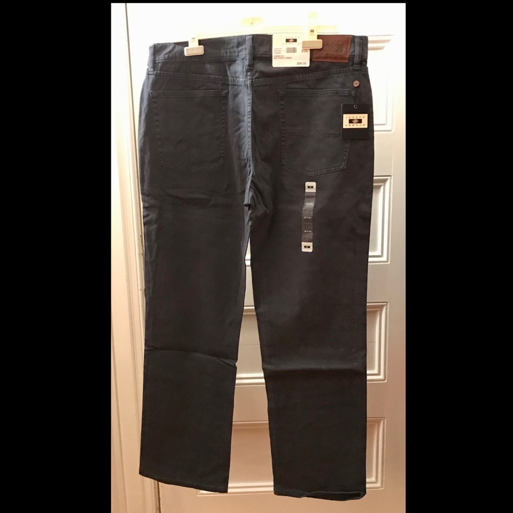 SOLD! NWT Joseph Abboud 36 x 30 Classic Fit Sateen - Picture 3 of 9